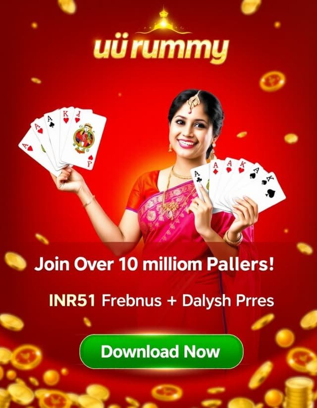 Uu Rummy Banner